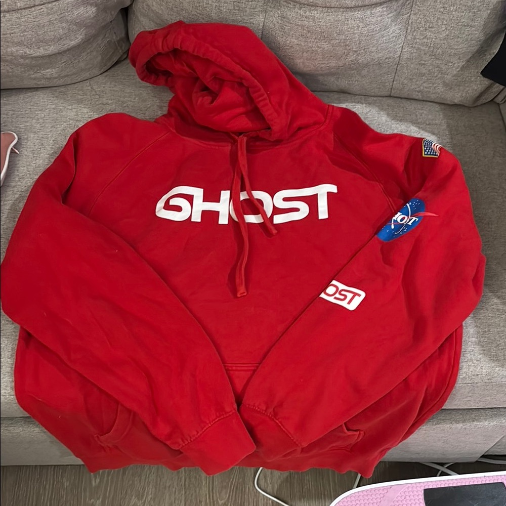 Ghost hoodie
